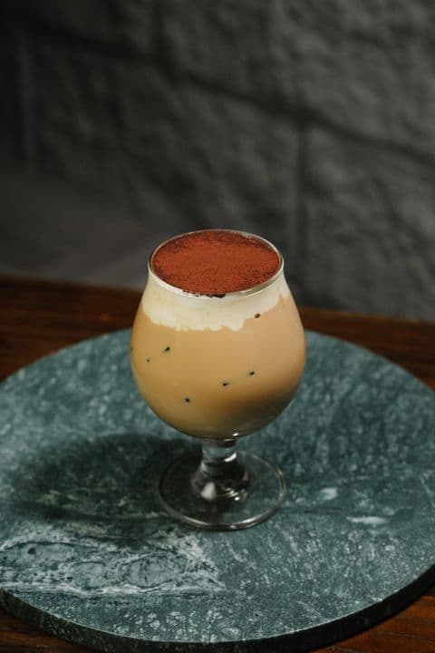 Tiramisu Latte