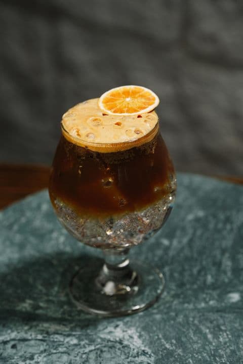 Espresso Tonic
